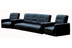 Комплект Аккорд темно-коричневая - Мебельная фабрика «Экомебель»