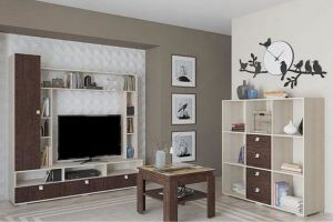 Комплект для гостиной с горкой Г-15 - Мебельная фабрика «Ваша мебель»