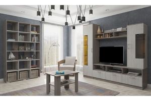 Комплект для гостиной с горкой Г-04 - Мебельная фабрика «Ваша мебель»