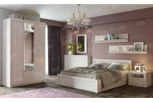 Спальня Октава композиция 1 - Мебельная фабрика «Памир»