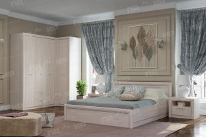 Спальня Октава композиция 3 - Мебельная фабрика «Памир»
