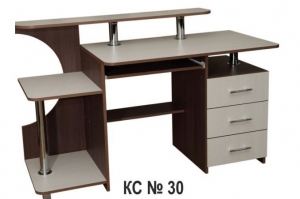 Компьютерный стол 30 - Мебельная фабрика «А-Элита»