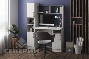 Компьютерный стол Оскар-4 - Мебельная фабрика «Северин»