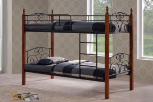 Кованная кровать 213DD - Импортёр мебели «Эксперт Мебель»