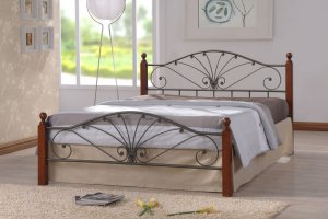 Кованная кровать Mara - Импортёр мебели «Эксперт Мебель»