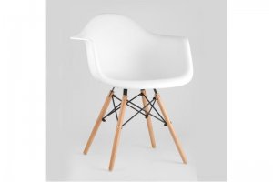 Стул Кресло Eames белое - Мебельная фабрика «Мебель-Покупай»