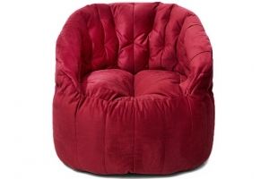 Кресло-мешок Enjoy велюр Maserrati - Мебельная фабрика «RelaxLine»