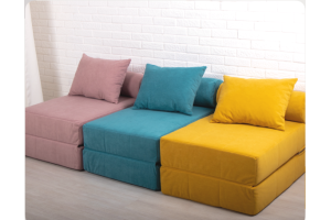 Кресло кровать бескаркасное LAUTTAA - Мебельная фабрика «EDLEN»