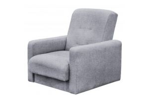 Кресло Лондон-2 рогожка серая - Мебельная фабрика «Экомебель»