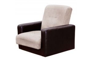 Кресло Лондон рогожка бежевая - Мебельная фабрика «Экомебель»