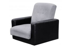 Кресло Лондон рогожка серая - Мебельная фабрика «Экомебель»