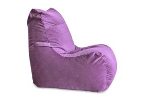 Кресло-мешок Chilout велюр Maserati - Мебельная фабрика «RelaxLine»
