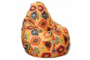 Кресло-мешок Груша принт - Мебельная фабрика «RelaxLine»