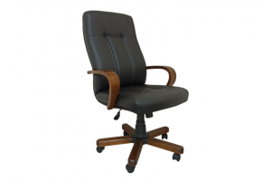 Кресло руководителя Босс D100 - Мебельная фабрика «ОфисКресла»