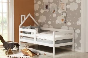 Кровать Домик Анита-4 массив - Мебельная фабрика «AliRam»
