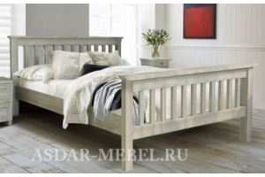 Кровать из массива Арли - Мебельная фабрика «Ас Дар»