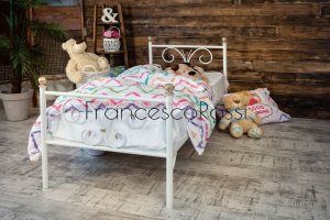 Кровать детская Бабочка - Мебельная фабрика «Francesco Rossi»