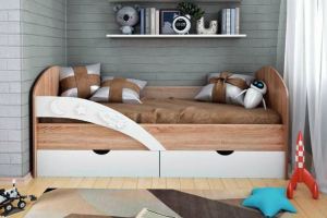 Кровать детская Космос - Мебельная фабрика «Версаль»