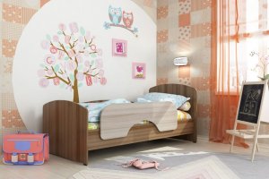 Кровать детская Лагуна - Мебельная фабрика «НКМ»
