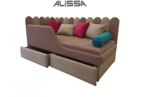 Кровать детская Лилия - Мебельная фабрика «AlissA»