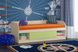 Кровать детская Соня 4 ДС - Мебельная фабрика «Формула мебели»