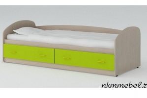 Кровать детская Вероника с 2 ящиками - Мебельная фабрика «НКМ»