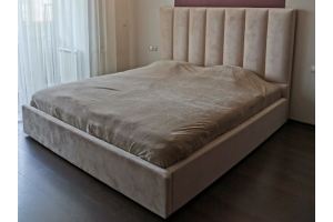 Кровать двухспальная Каролина - Мебельная фабрика «ЕвроСтиль»