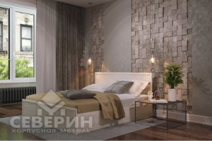 Кровать Эконом-2 - Мебельная фабрика «Северин»