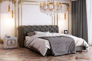 Кровать  Эстери - Мебельная фабрика «Bravo Мебель»