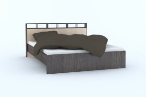 Кровать ЛДСП Гармония - Мебельная фабрика «Мебельраш»