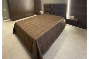 Кровать мягкая Кристалл - Мебельная фабрика «ЕвроСтиль»