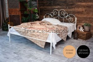 Кровать металлическая Афина 1 - Мебельная фабрика «Francesco Rossi»