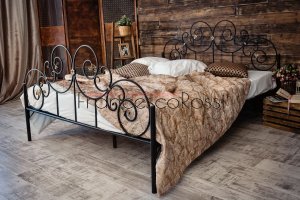 Кровать металлическая Афина 2 - Мебельная фабрика «Francesco Rossi»