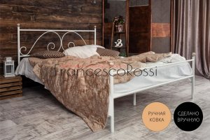 Кровать металлическая Анталия 1 - Мебельная фабрика «Francesco Rossi»