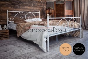 Кровать металлическая Анталия 2 - Мебельная фабрика «Francesco Rossi»