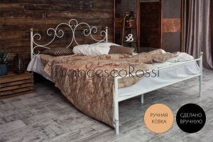 Кровать металлическая Флоренция 1 - Мебельная фабрика «Francesco Rossi»