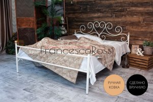 Кровать металлическая Кармен 1 - Мебельная фабрика «Francesco Rossi»