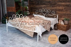 Кровать металлическая Кармен 2 - Мебельная фабрика «Francesco Rossi»