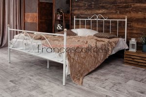Кровать металлическая Оливия 2 - Мебельная фабрика «Francesco Rossi»