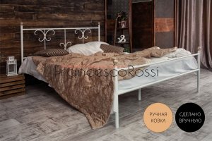 Кровать металлическая Симона 1 - Мебельная фабрика «Francesco Rossi»