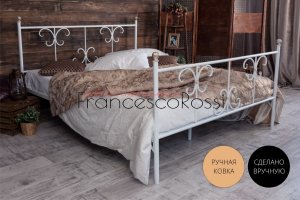 Кровать металлическая Симона 2 - Мебельная фабрика «Francesco Rossi»