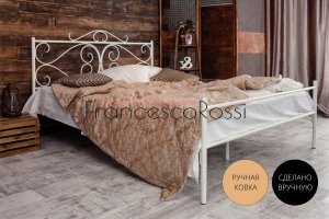 Кровать металлическая Валенсия 1 - Мебельная фабрика «Francesco Rossi»