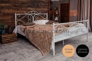 Кровать металлическая Валенсия 2 - Мебельная фабрика «Francesco Rossi»