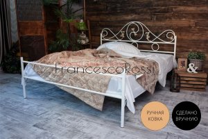 Кровать металлическая Венеция 1 - Мебельная фабрика «Francesco Rossi»