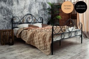 Кровать металлическая Венеция 2 - Мебельная фабрика «Francesco Rossi»