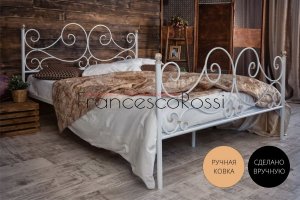 Кровать металлическая Верона 2 - Мебельная фабрика «Francesco Rossi»