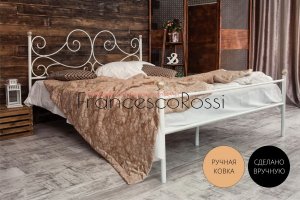 Кровать металлическая Верона 1 - Мебельная фабрика «Francesco Rossi»