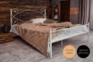 Кровать металлическая Виктория - Мебельная фабрика «Francesco Rossi»