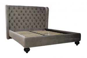 Кровать мягкая спальная Dream - Мебельная фабрика «StatusHallMebel»