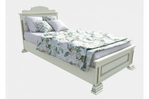Кровать односпальная Императрица - Мебельная фабрика «Royal Dream»